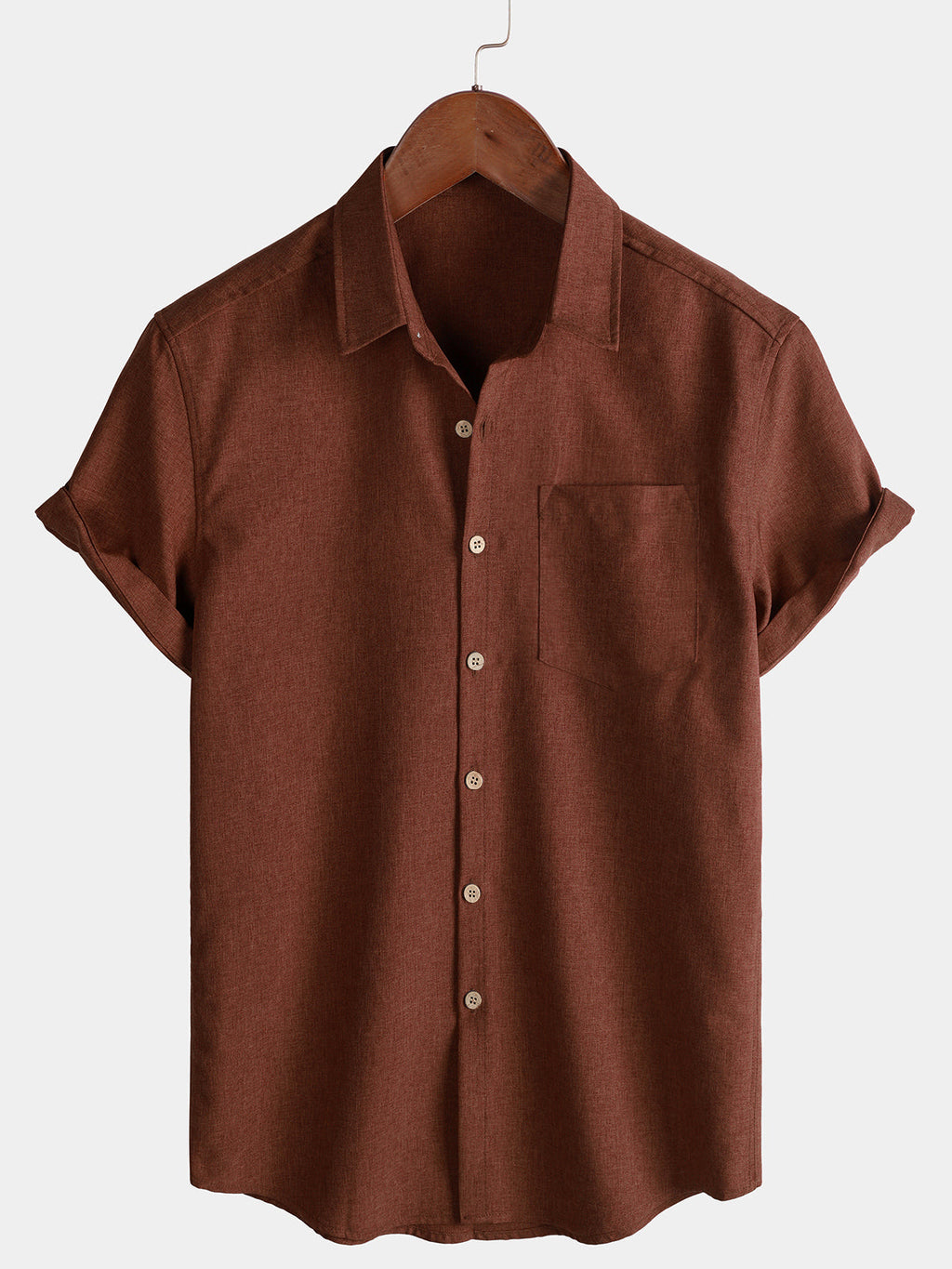 Camicia Casual da Uomo a Maniche Corte con Bottoni – camicie casual da uomo | Erminia Boutique Bologna