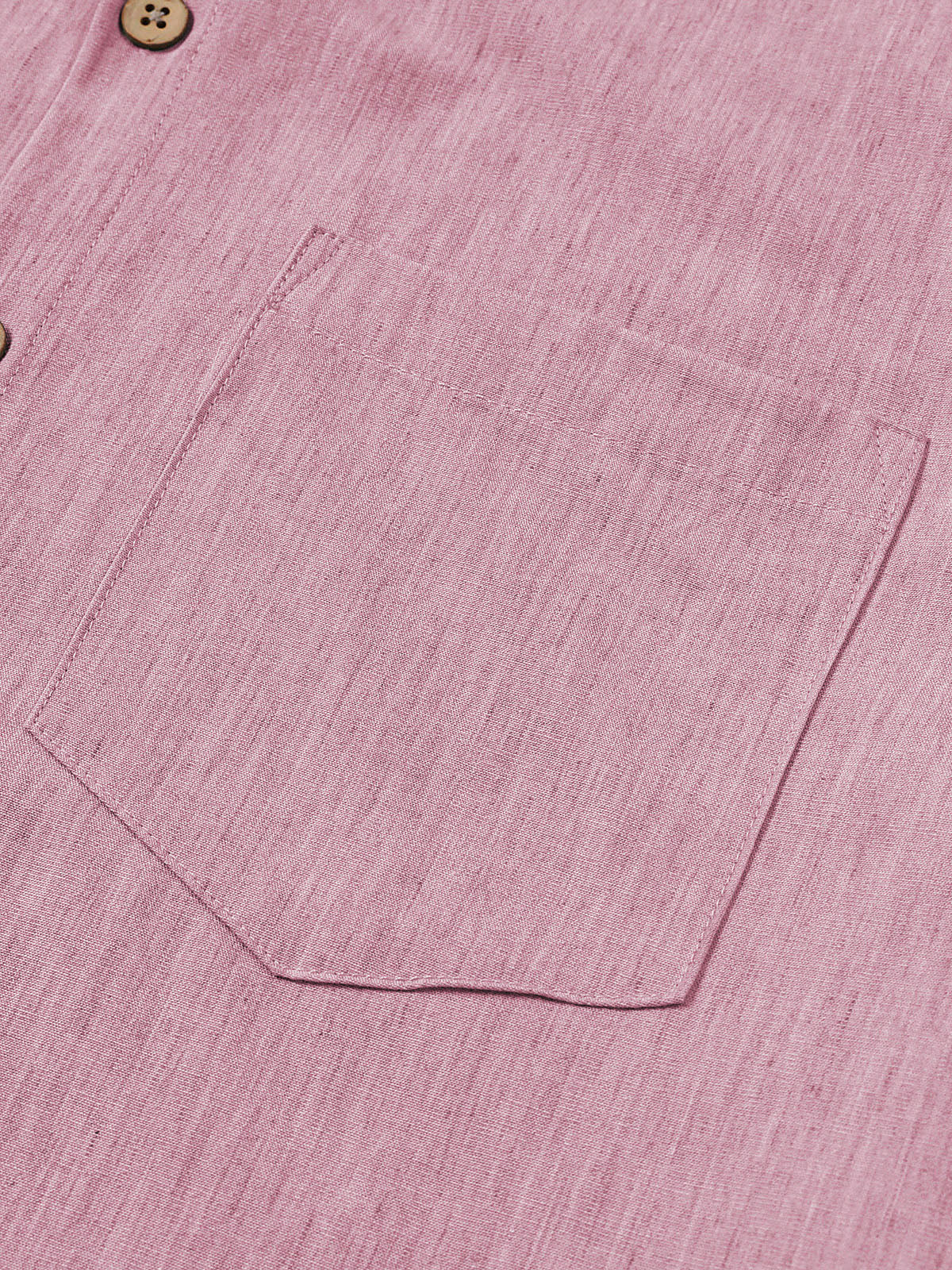 Maglietta sportiva da uomo a manica corta di colore rosa