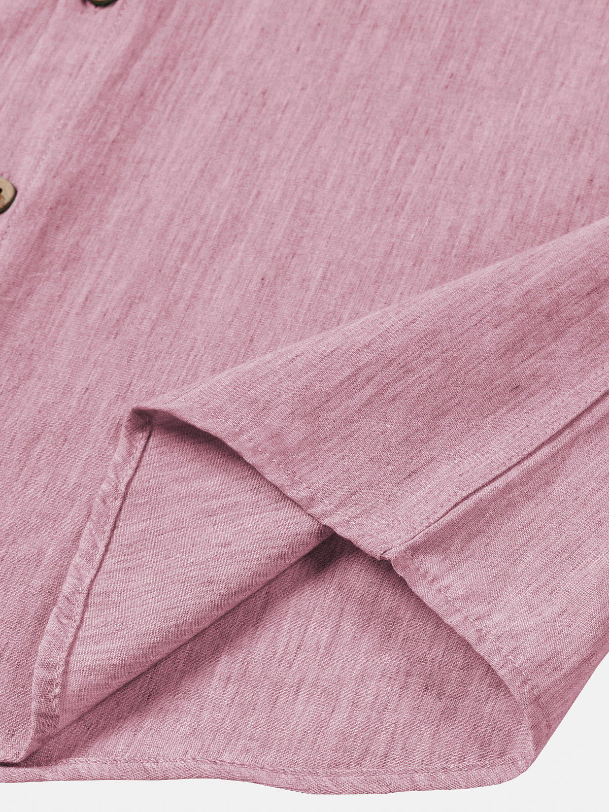 Maglietta sportiva da uomo a manica corta di colore rosa
