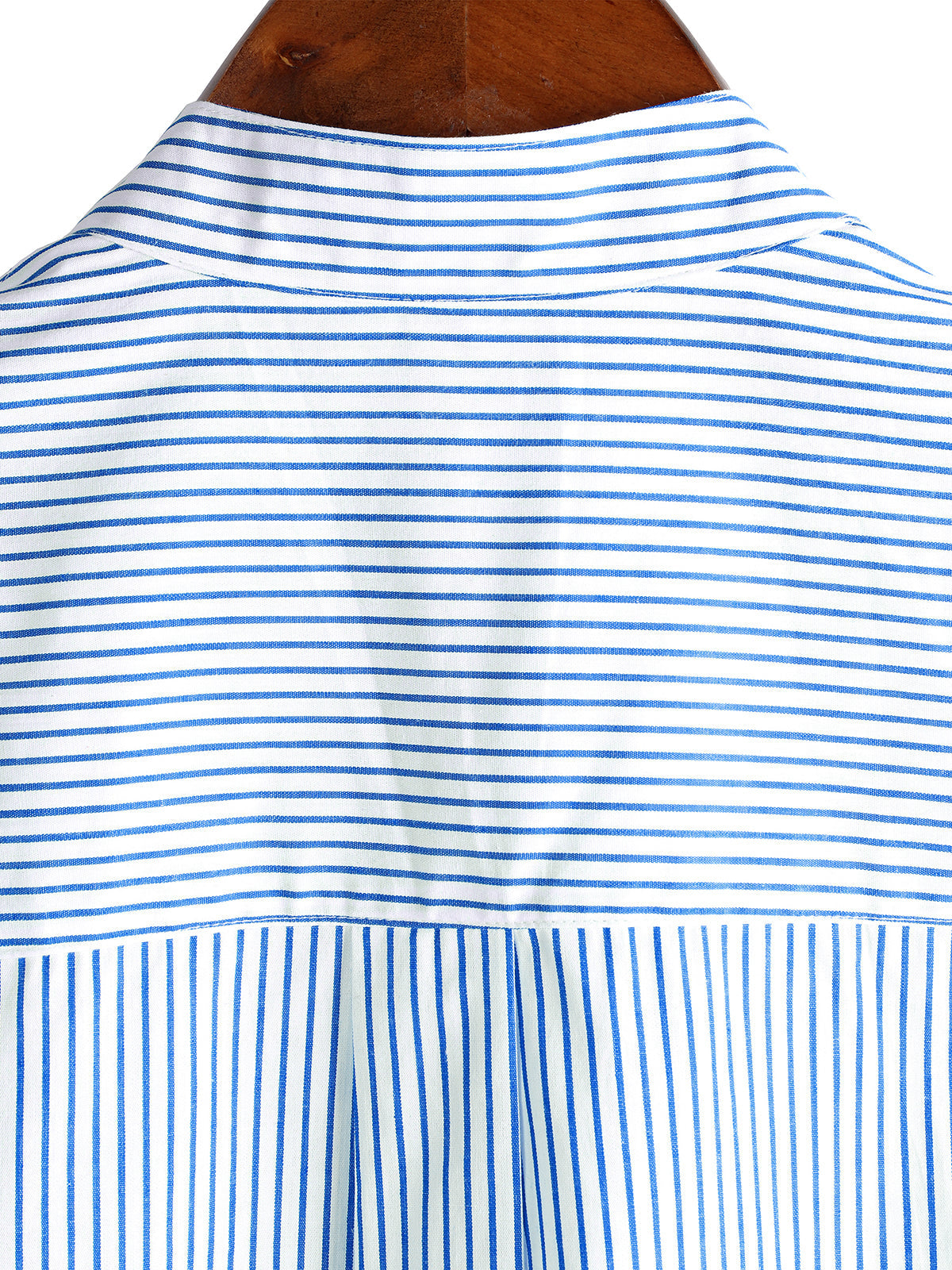 Camicia Henley da uomo in cotone con colletto traspirante, colore uniforme, maniche corte, classico motivo a righe verticali