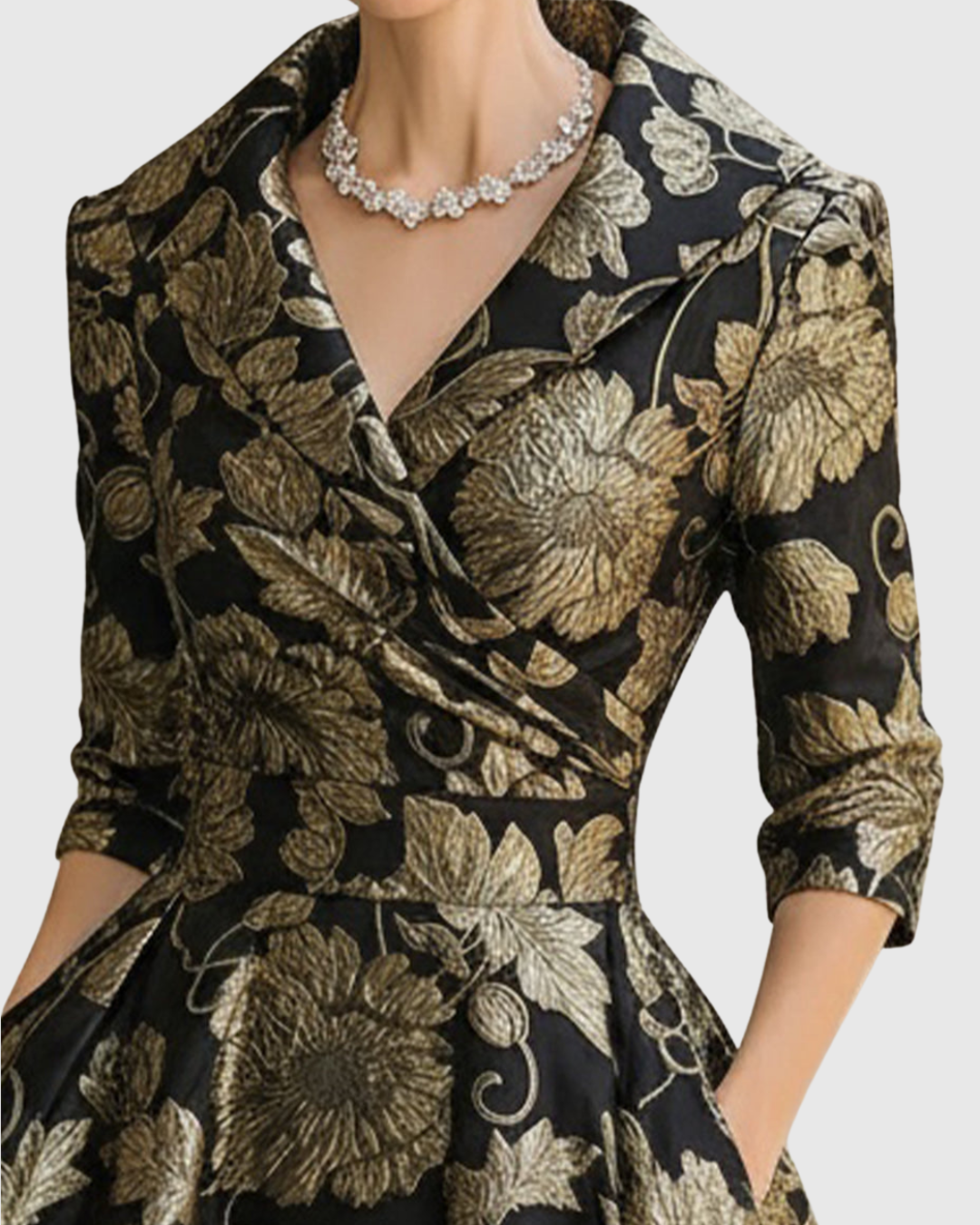 Irena - Vestito Midi Floreale