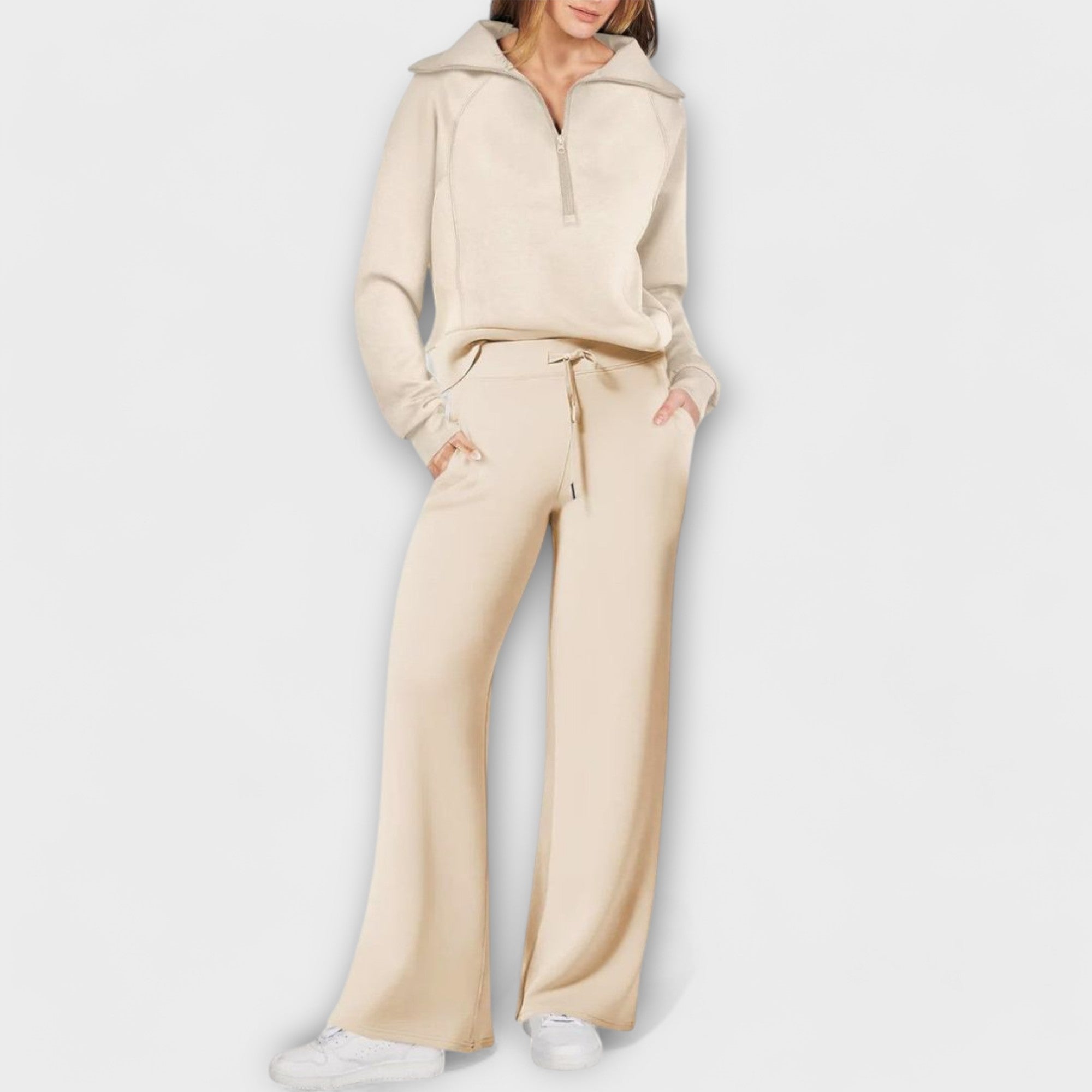 Weronika – set lounge a due pezzi confortevole