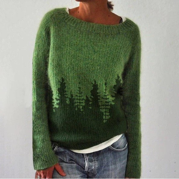 Claudia | Maglione Vintage Lavorato a Maglia – maglioni vintage da donna | Erminia Boutique Bologna