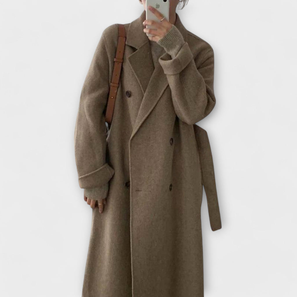 Natalia | Cappotto Raffinato – trench da donna | Erminia Boutique Bologna