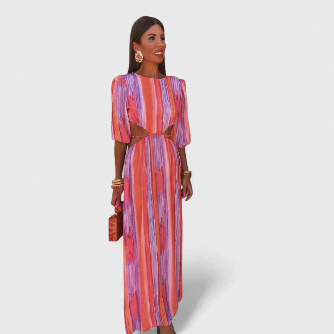 Paloma - Abito elegante con tagli
