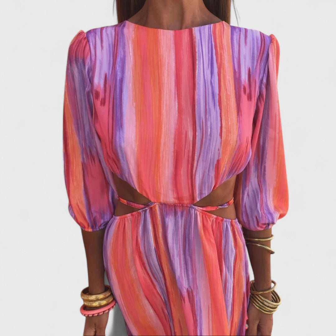 Paloma - Abito elegante con tagli