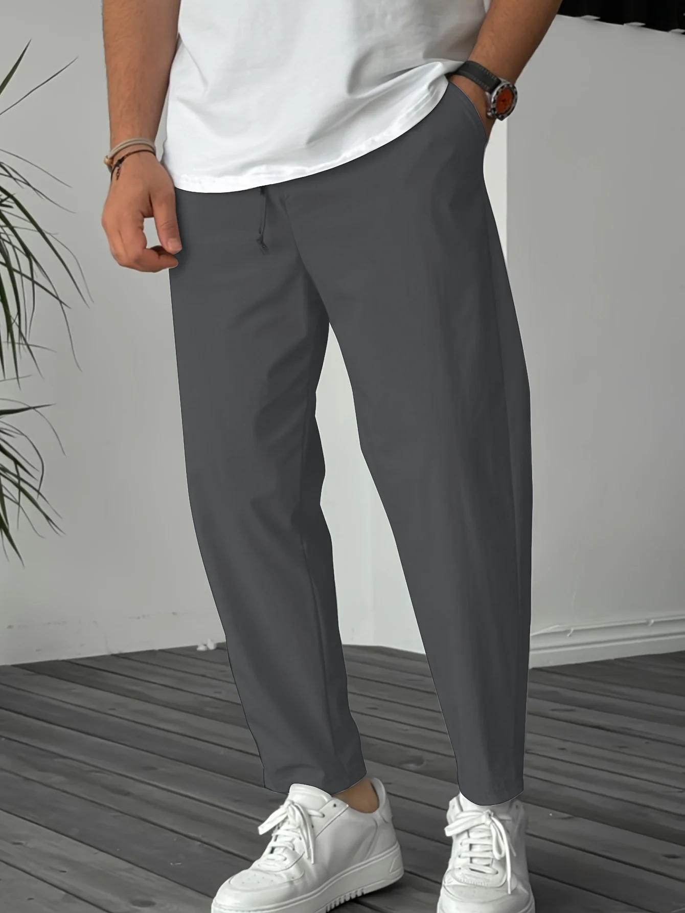 GIULIO – Pantaloni Estivi Leggeri da Uomo