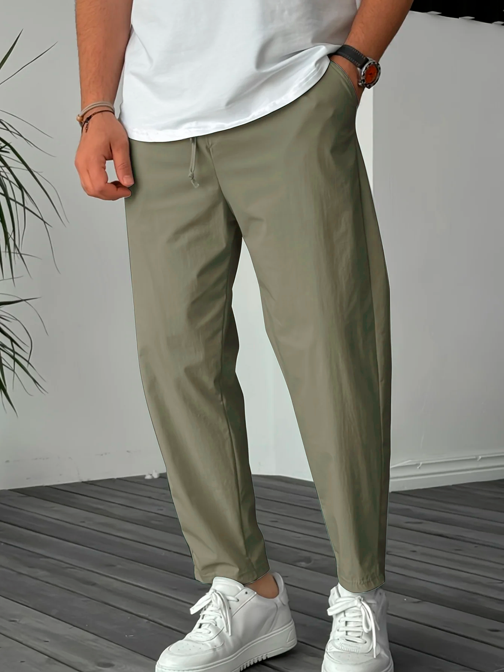 GIULIO – Pantaloni Estivi Leggeri da Uomo