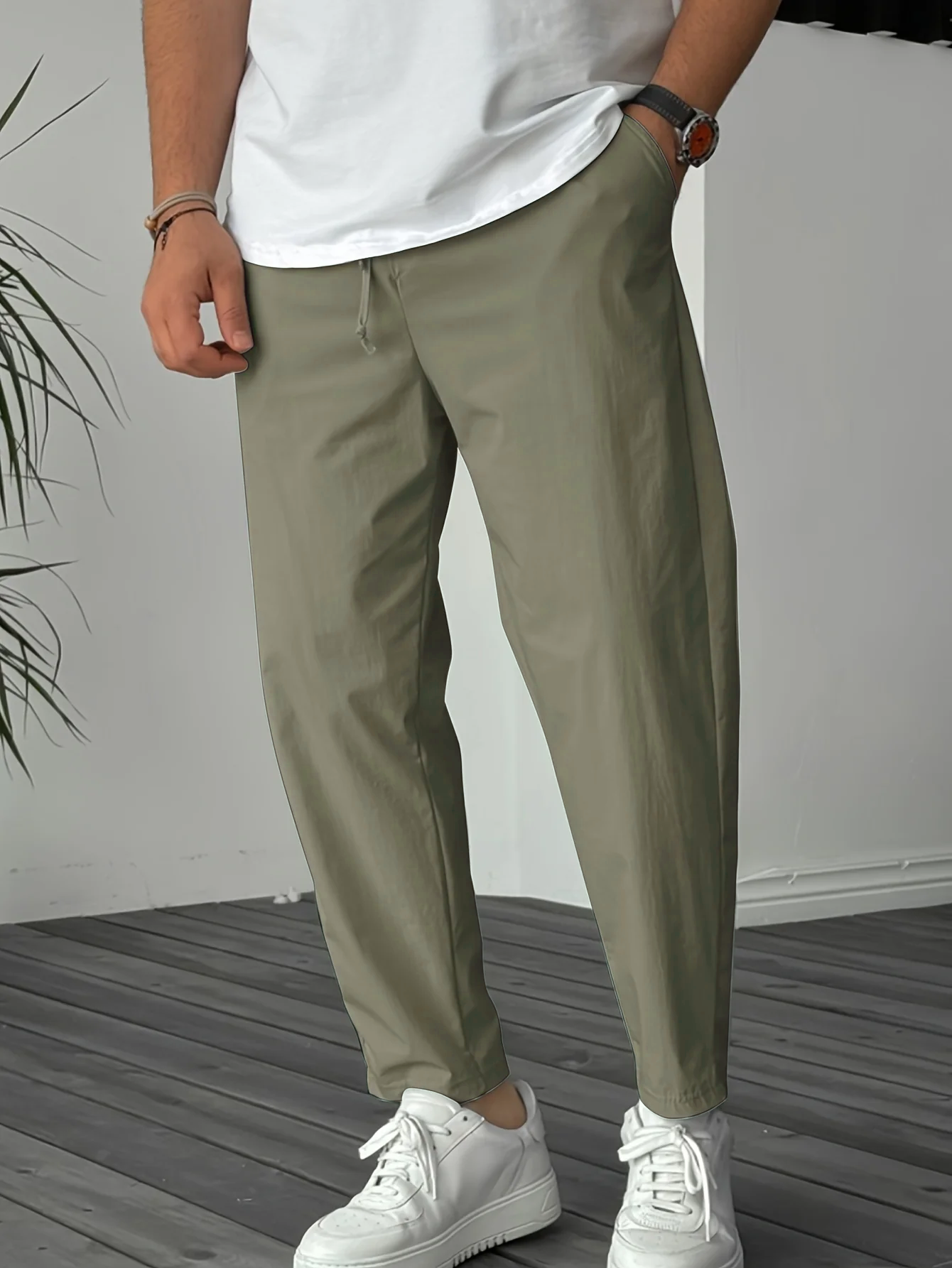 GIULIO – Pantaloni Estivi Leggeri da Uomo