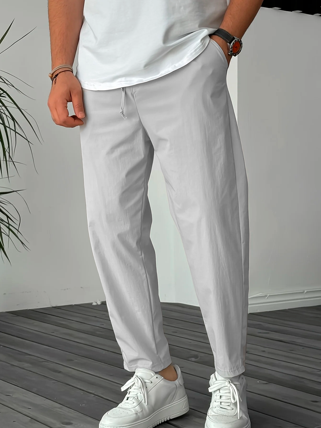 GIULIO – Pantaloni Estivi Leggeri da Uomo