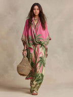 Natalia - Set Kimono di Seta