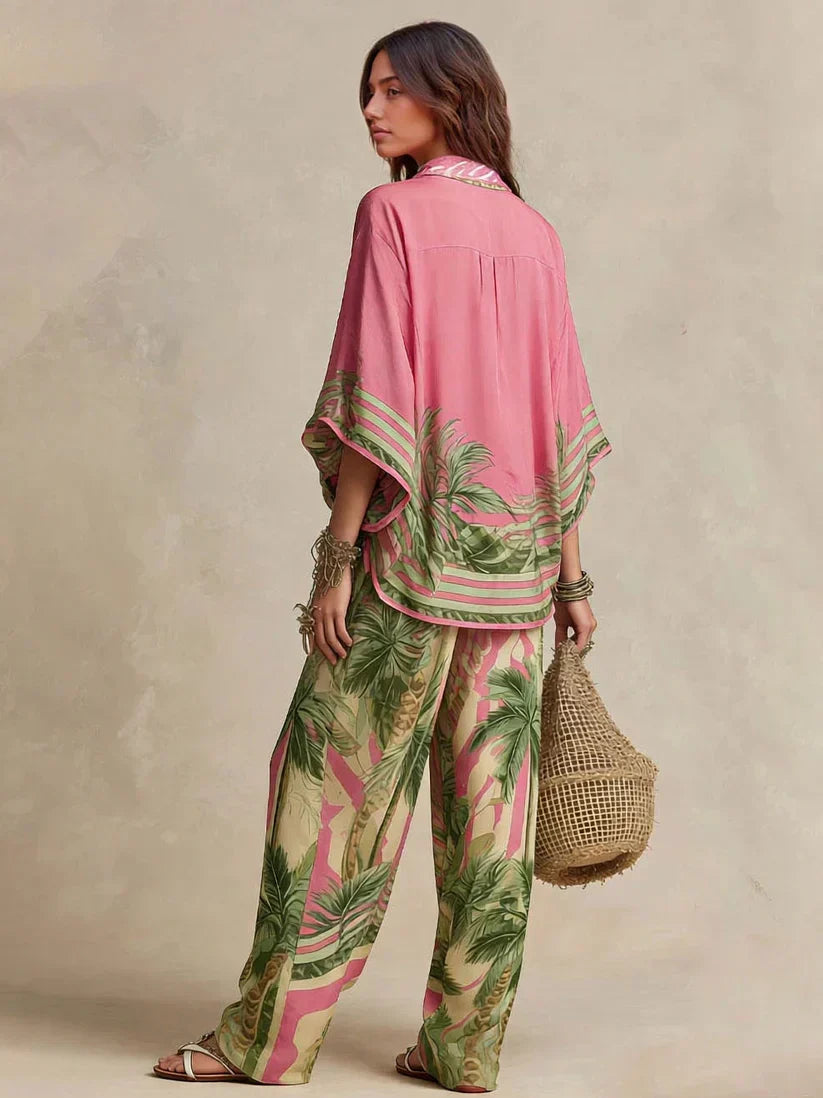Natalia - Set Kimono di Seta