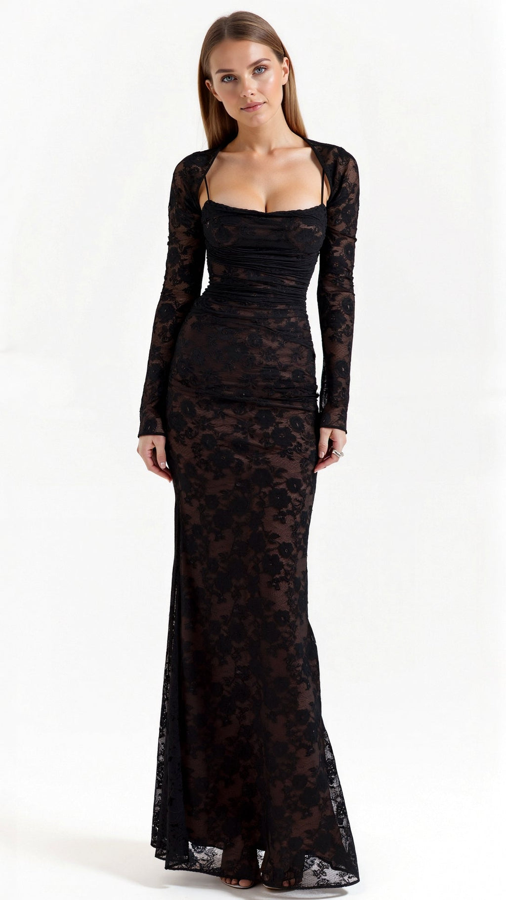 Abito Gonnella in Pizzo da Donna | Lungo – abiti estivi da donna | Erminia Boutique Bologna