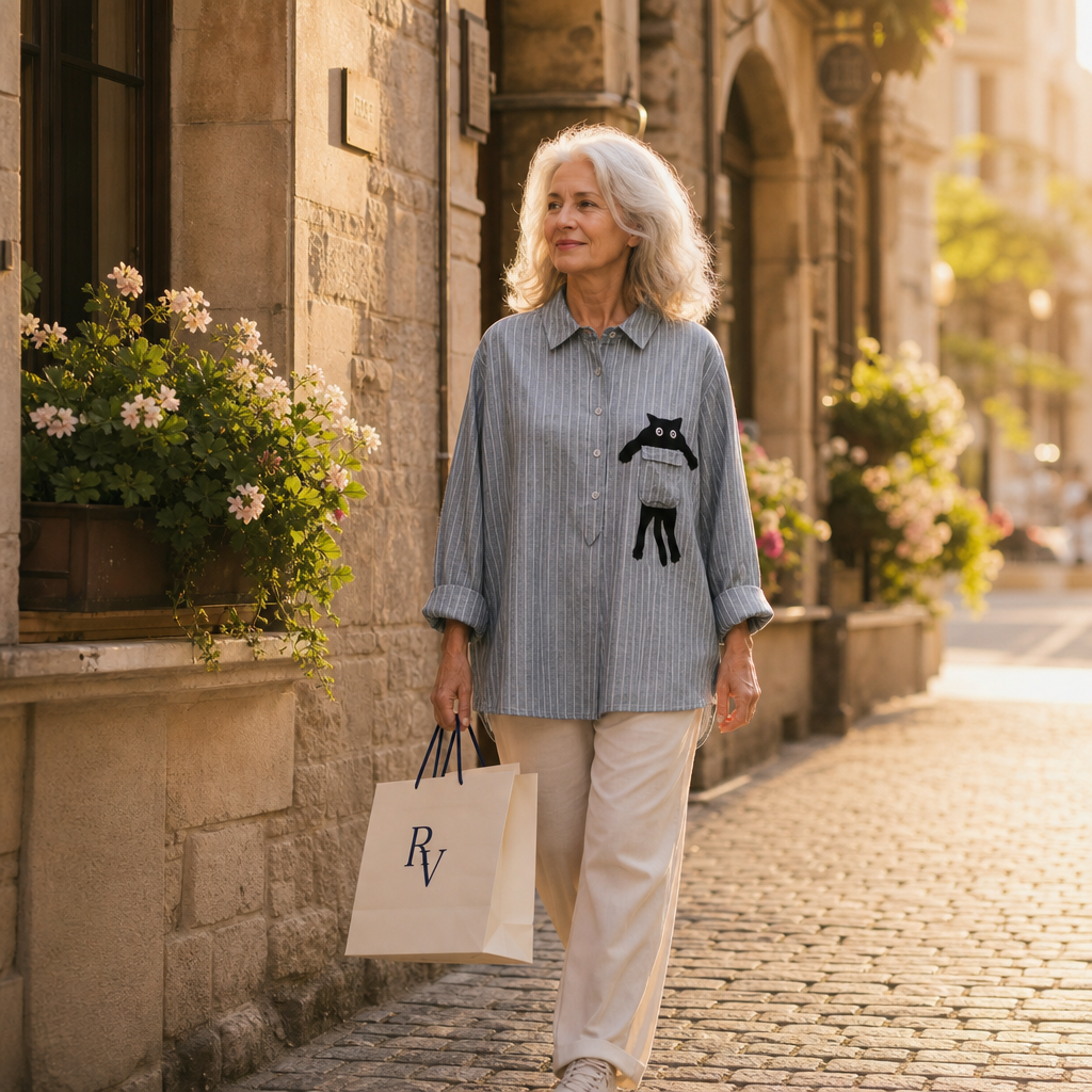 Chloé | Elegante blusa estiva