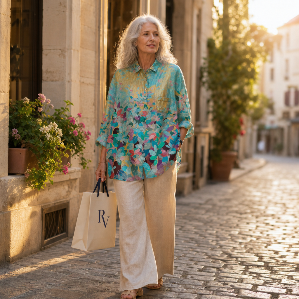 Aurore | Elegante blusa estiva