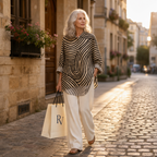 Melina | Elegante blusa estiva