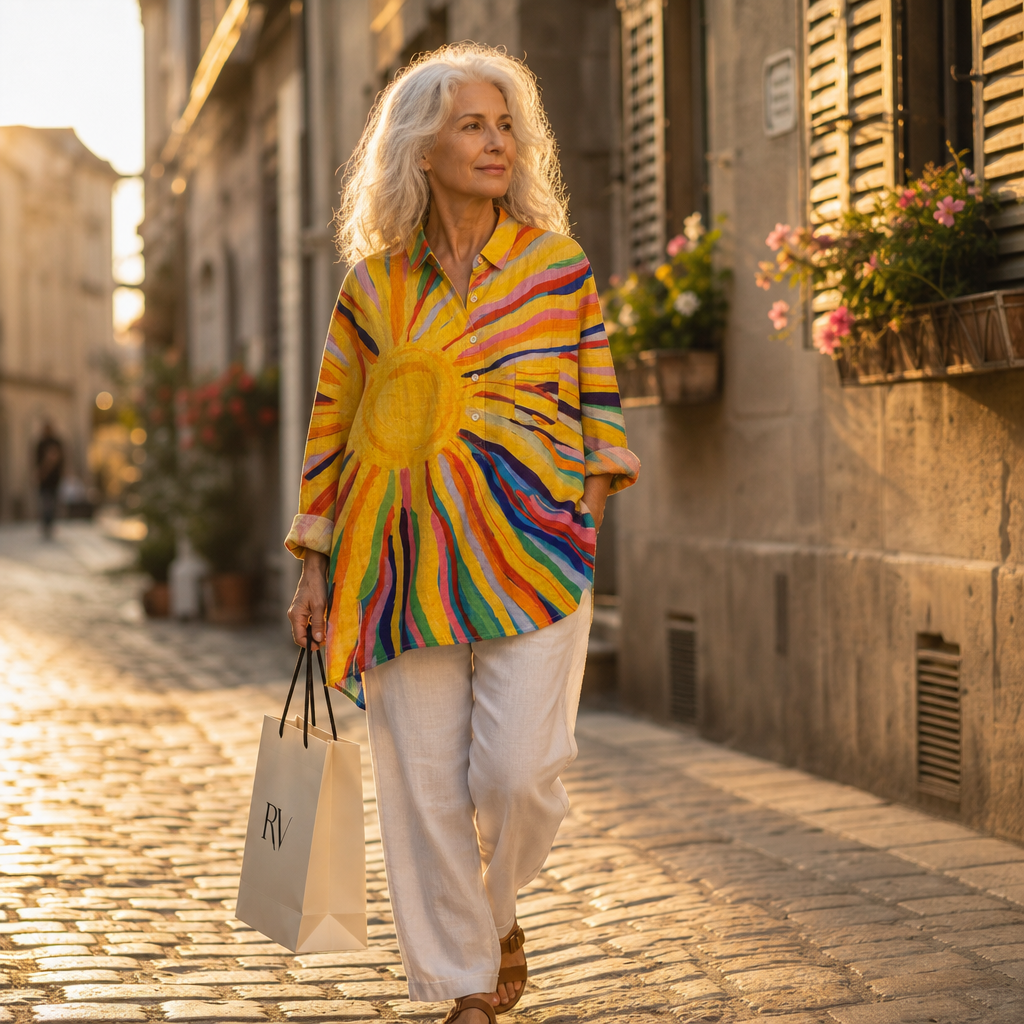 Solara | Elegante blusa estiva