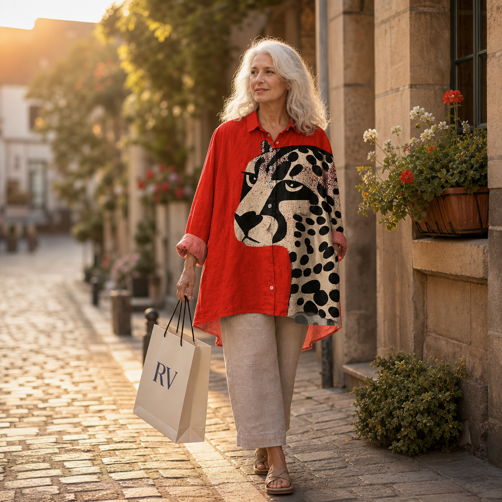 Nala | Elegante blusa estiva