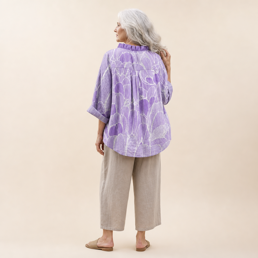 Lara | Blusa estiva elegante