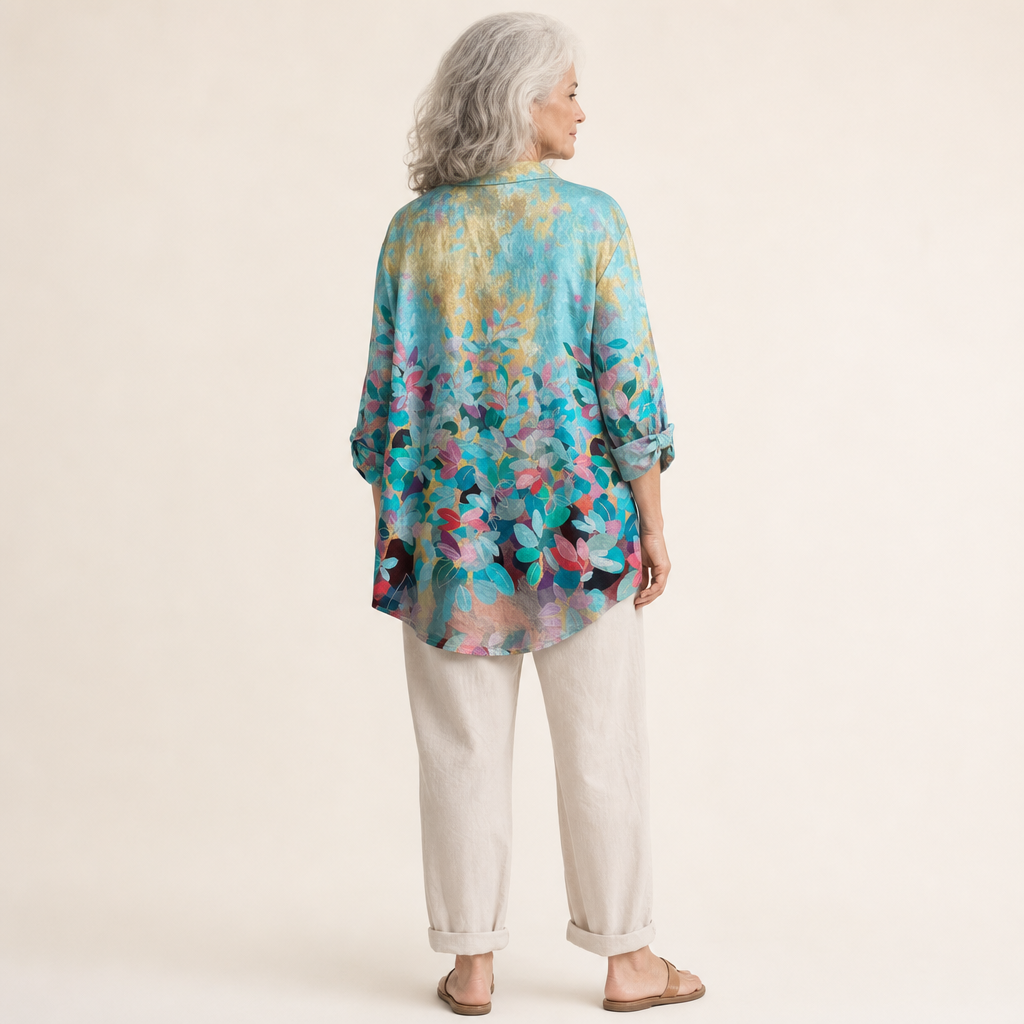 Aurore | Elegante blusa estiva