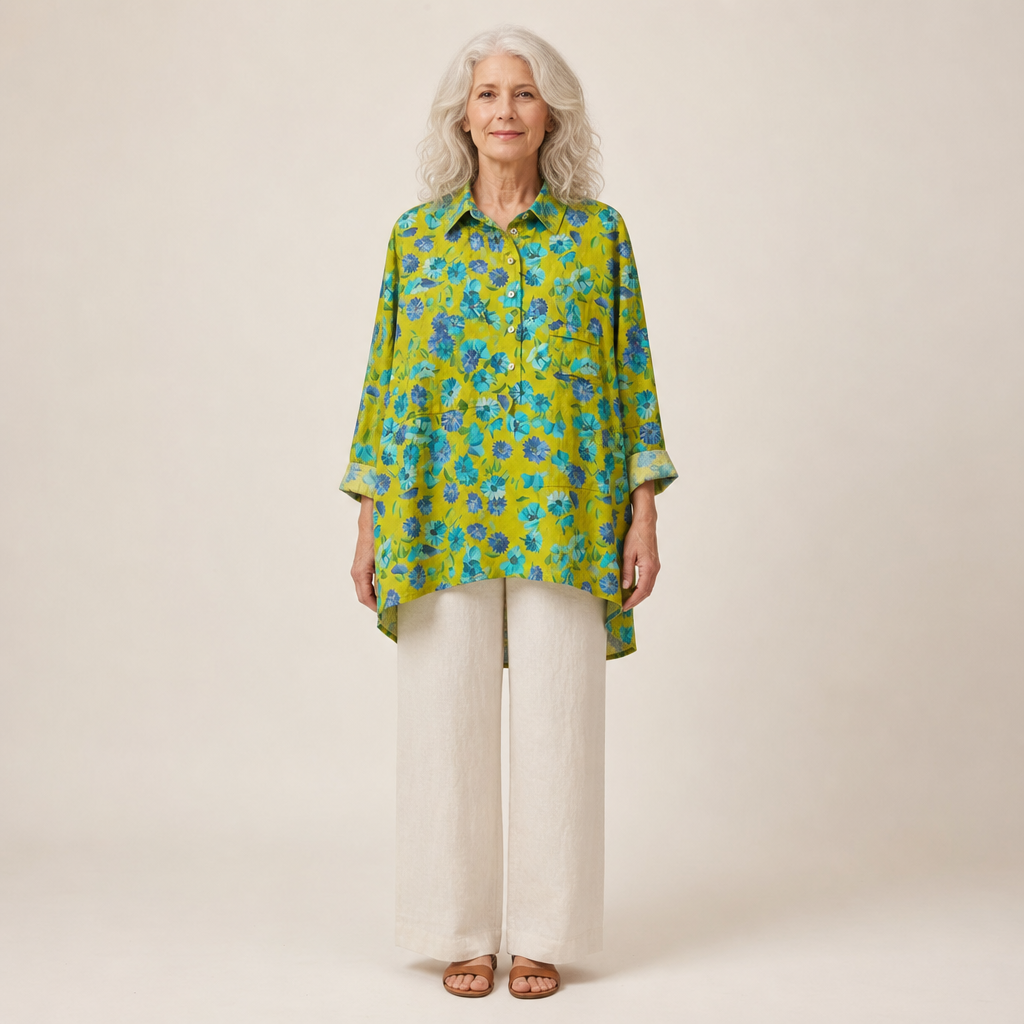 Axelle | Blusa estiva elegante
