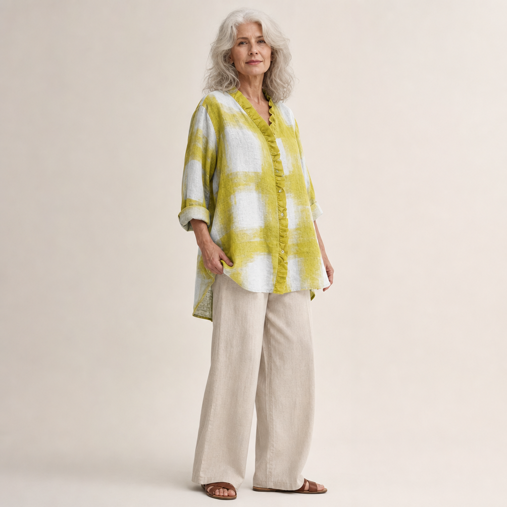 Melissa | Blusa estiva elegante