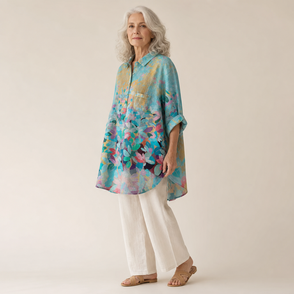 Aurore | Elegante blusa estiva