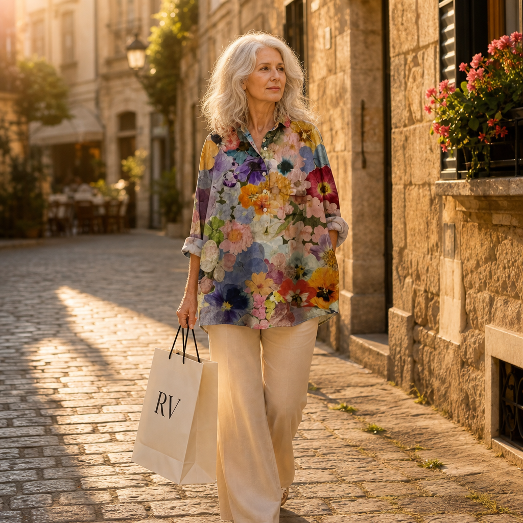 Élodie | Blusa estiva elegante