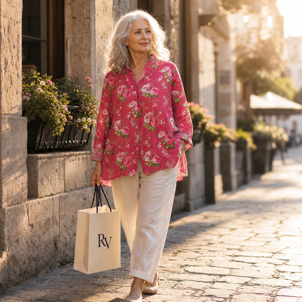 Tara | Blusa estiva elegante