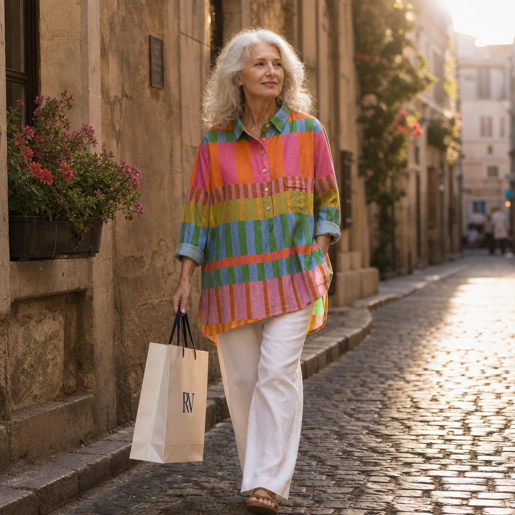 Ambra | Elegante blusa estiva