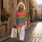 Ambra | Elegante blusa estiva