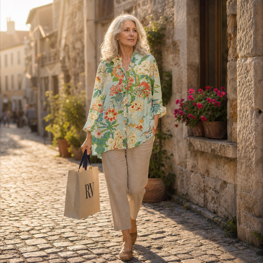 Grace | Elegante blusa estiva