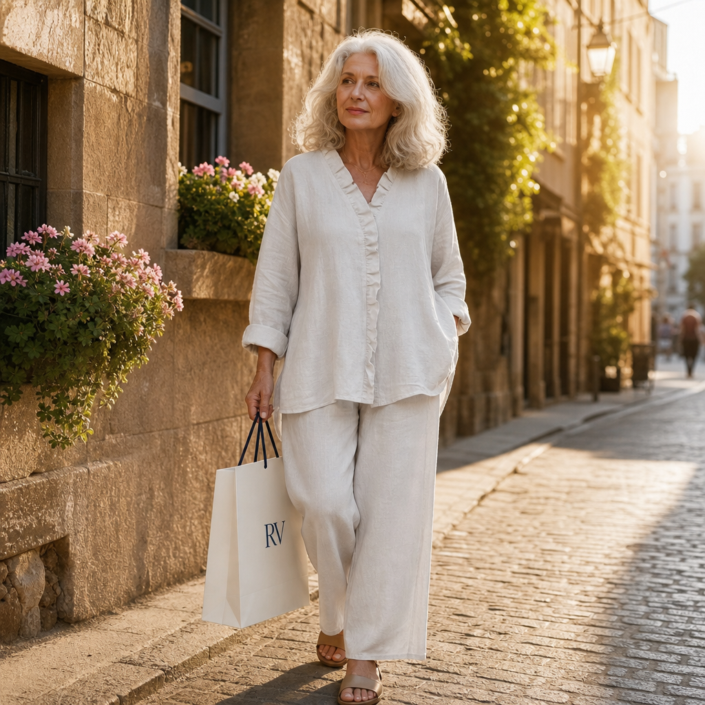 Eline | Elegante blusa estiva
