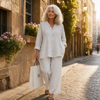 Eline | Elegante blusa estiva