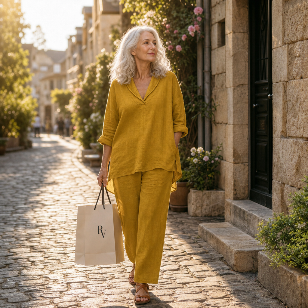 Samantha | Elegante blusa estiva