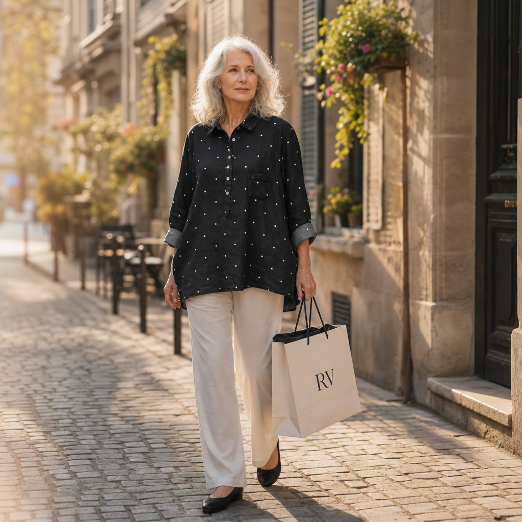 Zoé | Elegante blusa estiva
