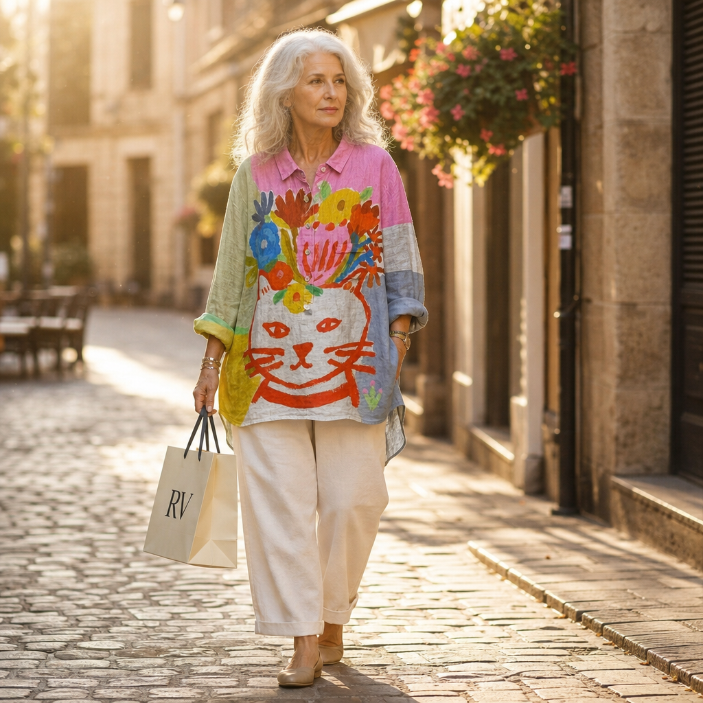 Capucine | Elegante blusa estiva