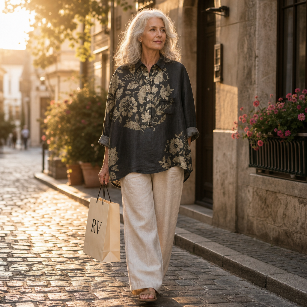 Céleste | Elegante maglietta estiva