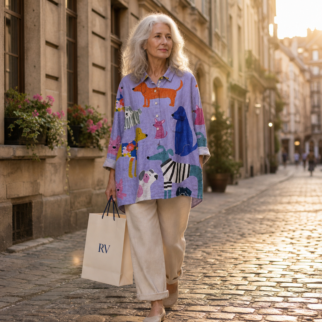 Constance | Blusa estiva elegante
