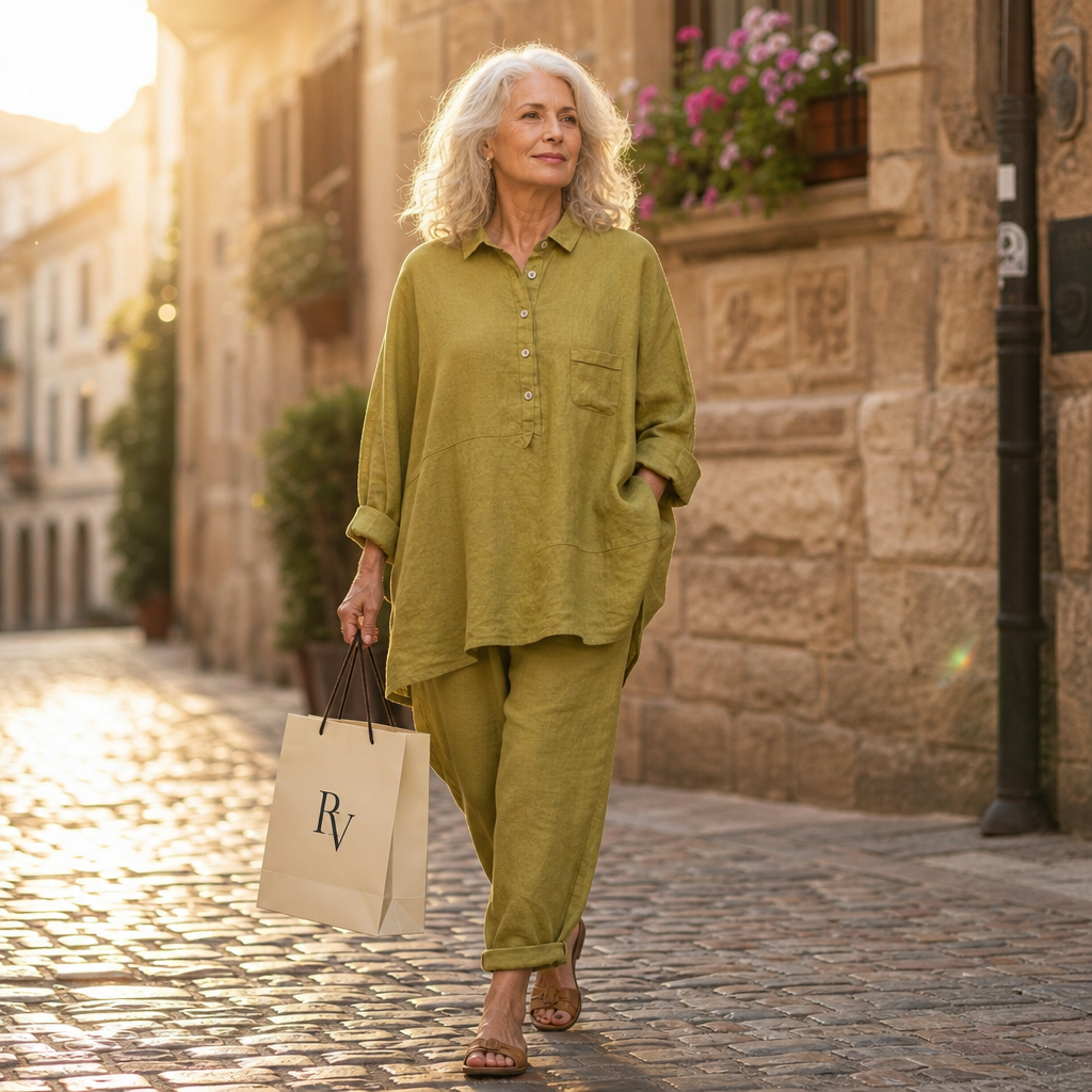 Elvie | Elegante blusa estiva