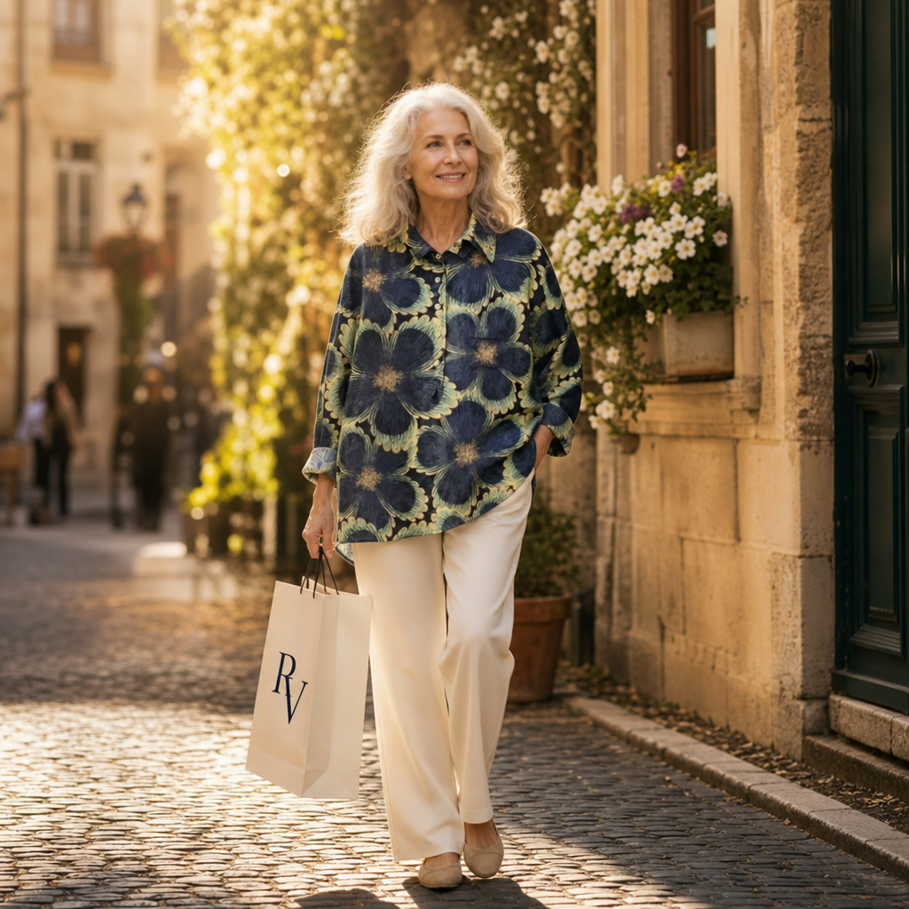 Camille | Blusa estiva elegante