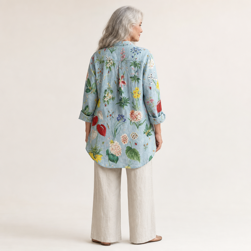 Béatrice | Blusa estiva elegante