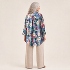 Élise | Elegante blusa estiva