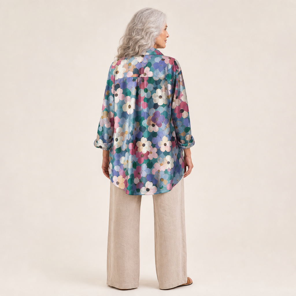 Élise | Elegante blusa estiva