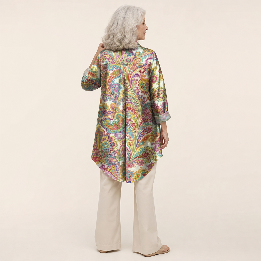 Élisa | Elegante blusa estiva