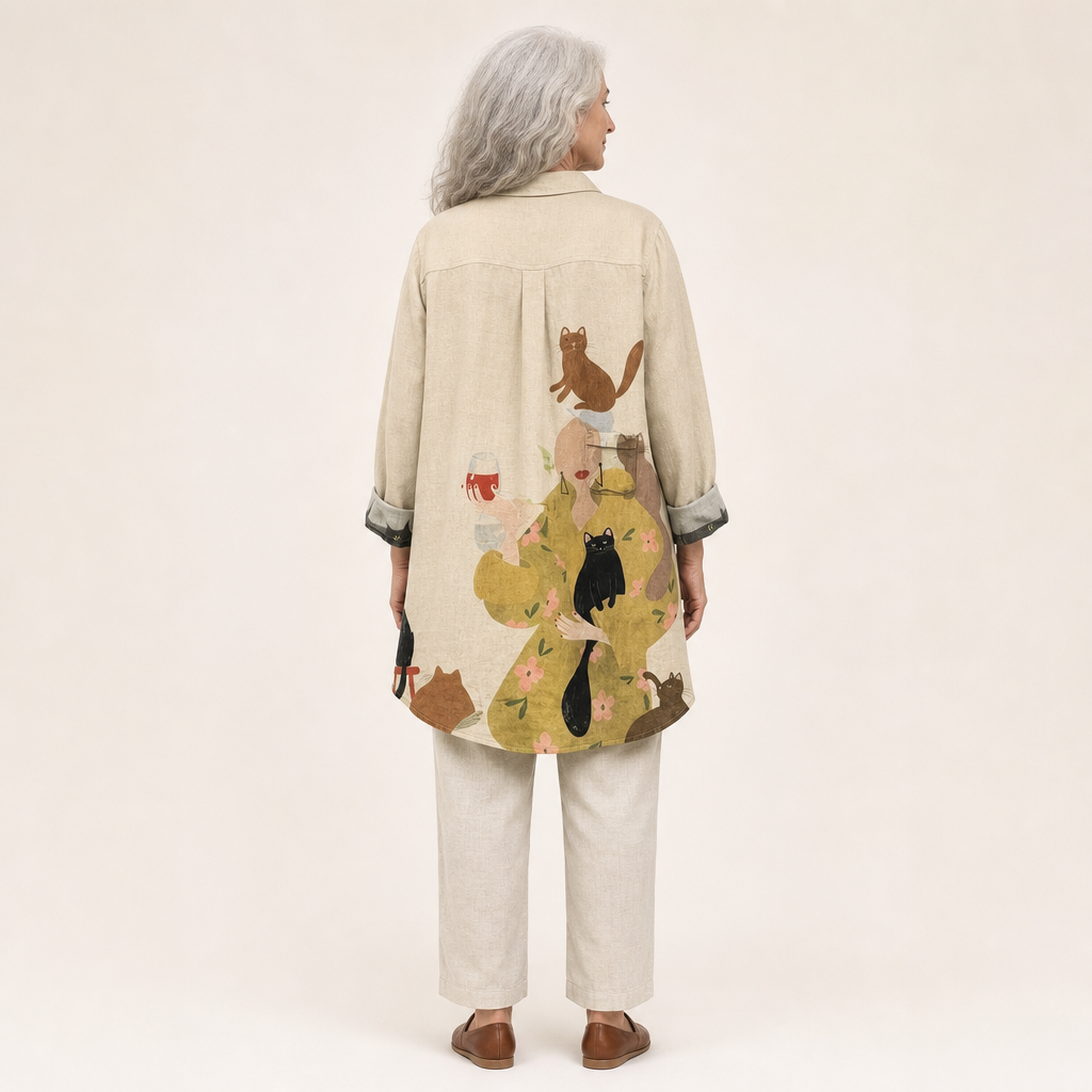 Ariane | Elegante blusa estiva