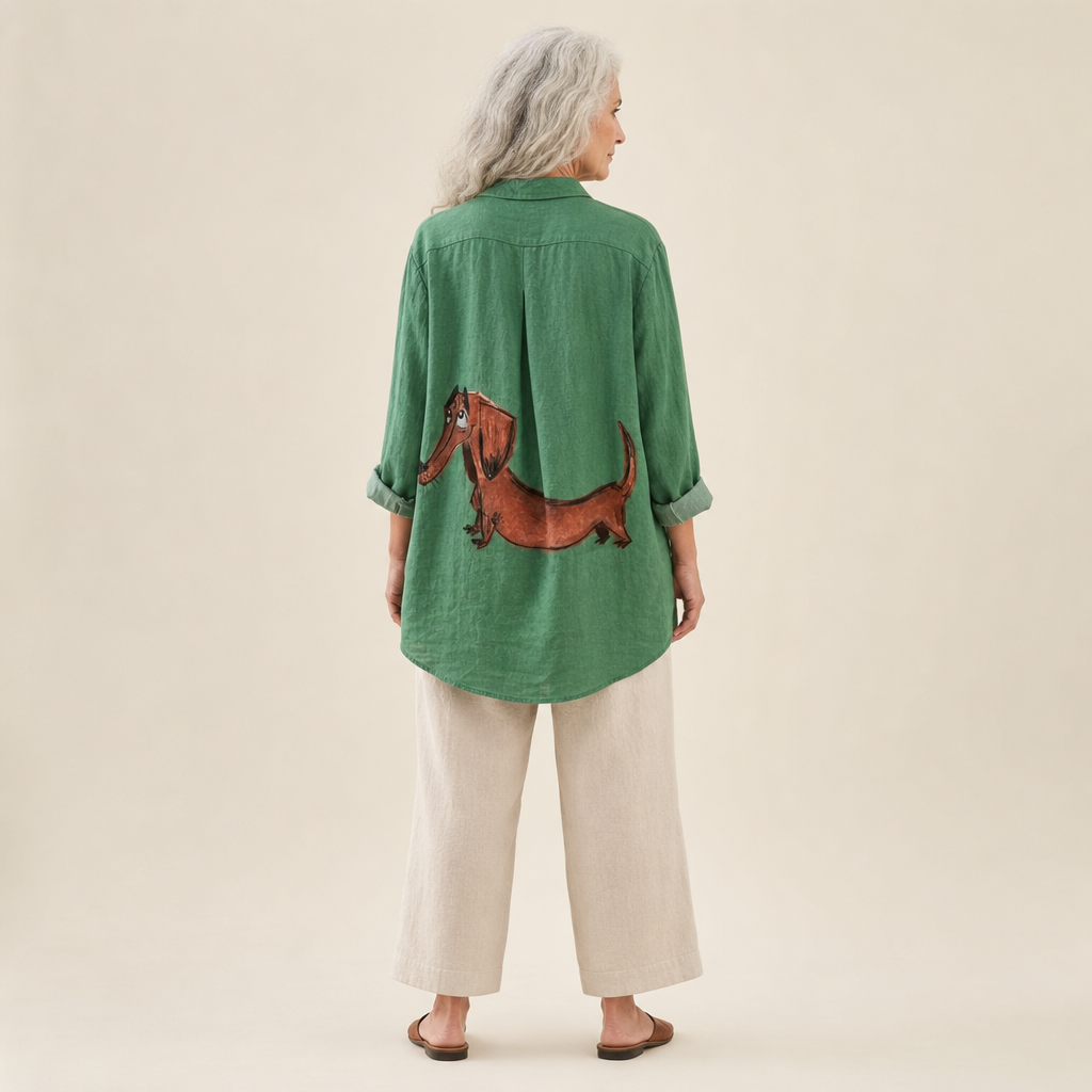 Cloé | Elegante blusa estiva