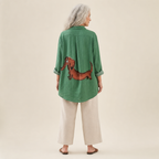Cloé | Elegante blusa estiva