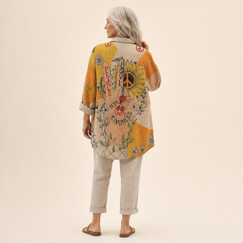 Coline | Elegante blusa estiva