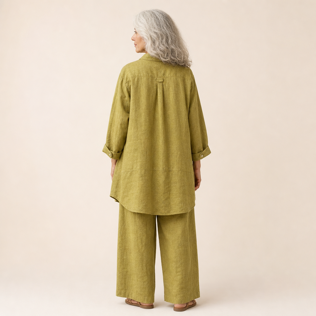 Elvie | Elegante blusa estiva